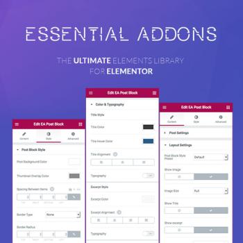 Essential-Addons-for-Elementor- -Pro